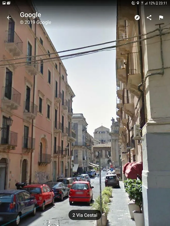 شقة Il Centro Storico كاتانيا 0*,